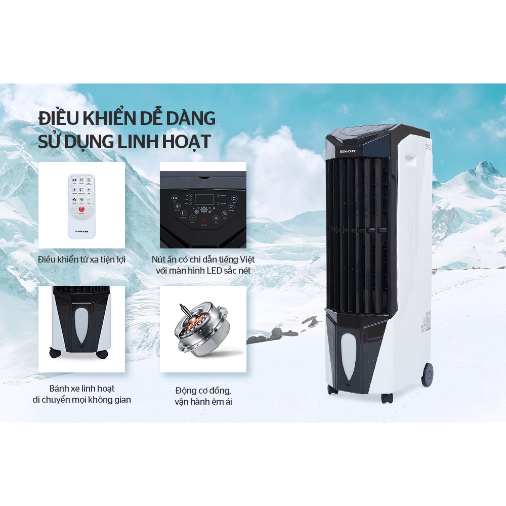 Quạt điều hòa Sunhouse SHD7719