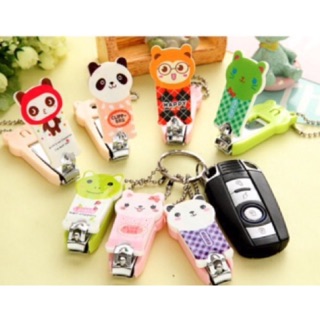 Cắt móng tay hình thú xinh yêu