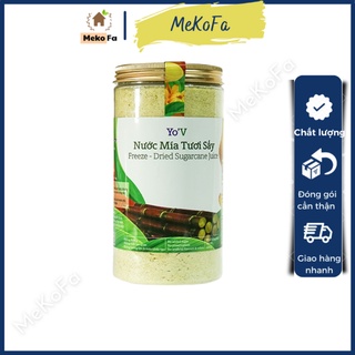 Nước mía tươi sấy Yo'V Vinamit 600g nước mía hữu cơ nguyên chất
