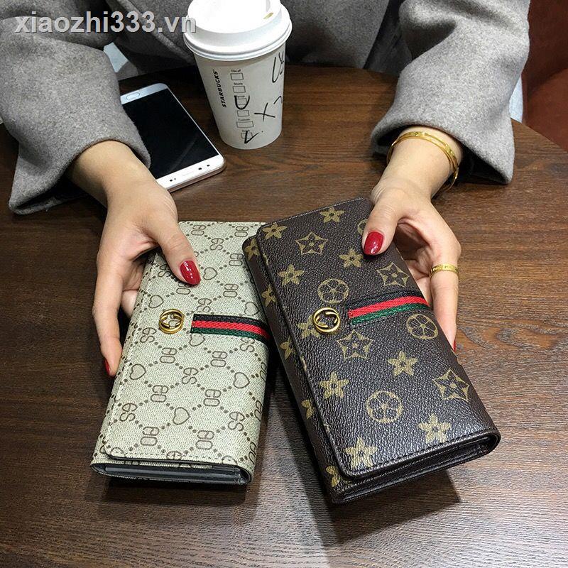 ví nũ bóp đầm nữ ví bóp dự tiệc ví cầm tay nữ mini cute ví cầm tay nữ cute ví đựng tiền nữ ví bóp dài Ví dài cầm tay phong cách Hàn Quốc 2019 cho nữ