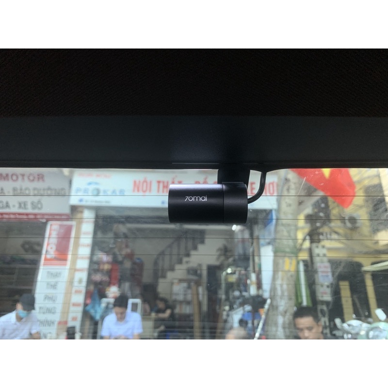 Camera hành trình 70mai Pro Plus+ A500s - Quay Trước và Sau - Bản Quốc Tế Chính Hãng độ phân giải 1944p -Xem Lại Trên ĐT