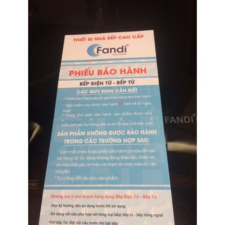 Bếp từ đôi Fandi FD-228I