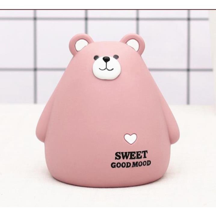 ỐNG HEO GẤU TIẾT KIỆM SIÊU CU TE