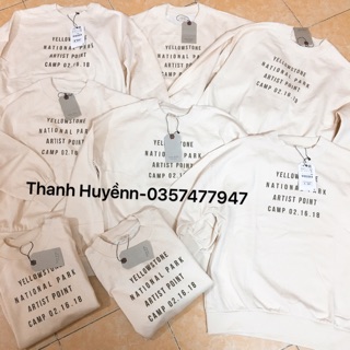 Áo nỉ zara sale