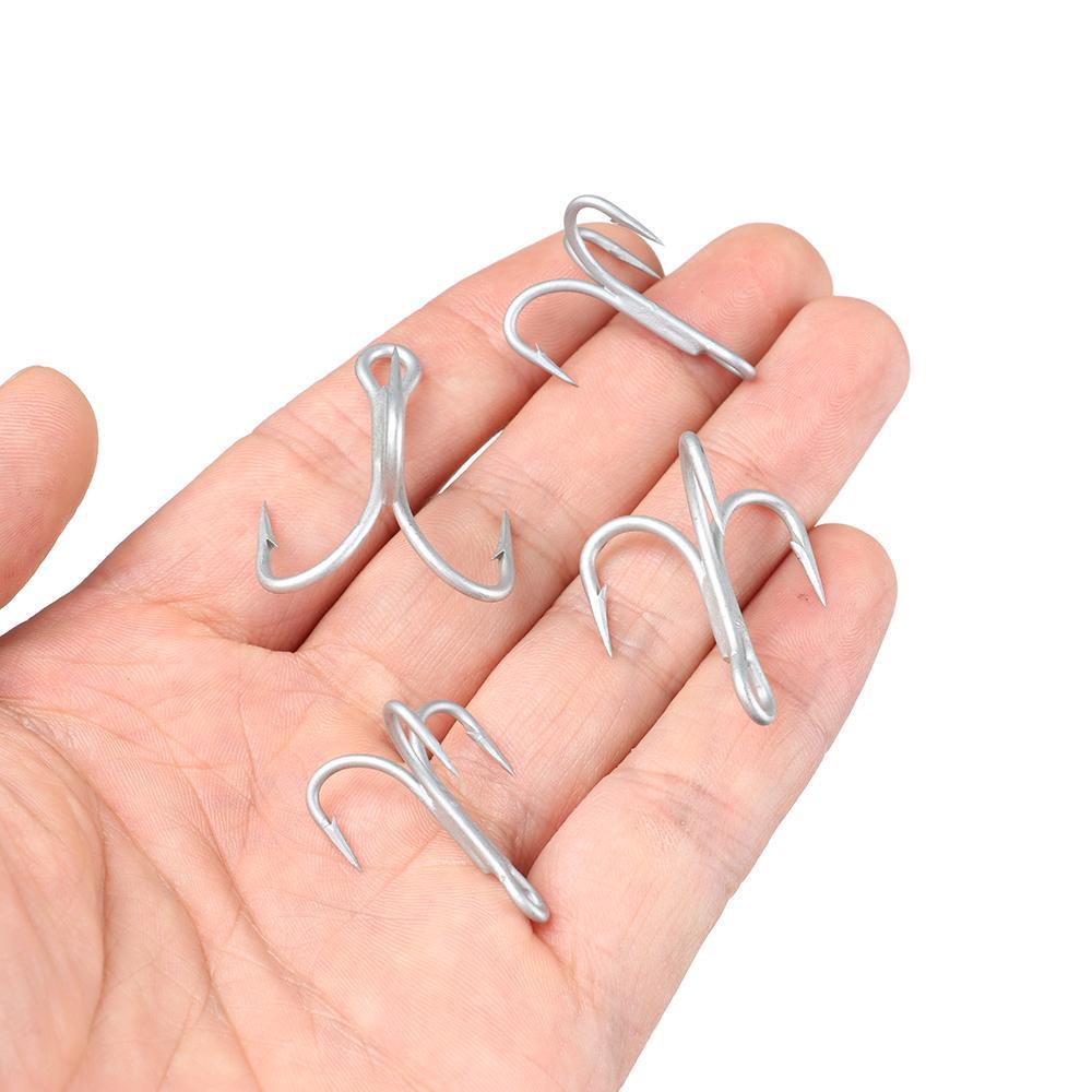 MUVAKO Móc Câu Cá Đầu Tròn Chuyên Dụng Chất Lượng Cao