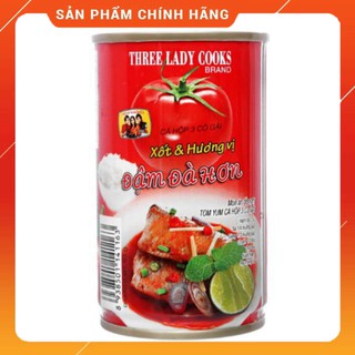 Cá mòi 3 cô gái - Cá nục sốt cà 155g