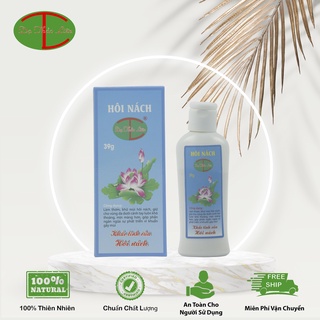 Bột khử mùi hôi nách 100% thảo dược thiên nhiên