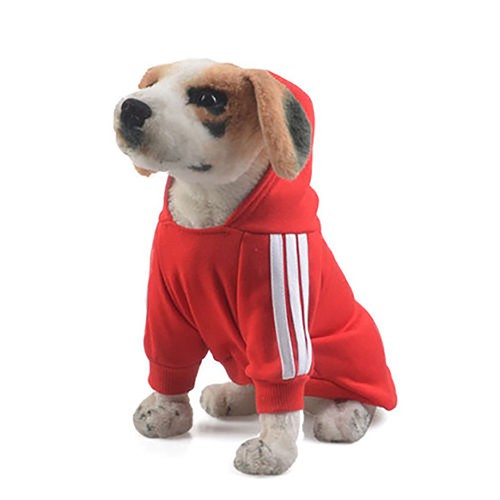 Áo khoác hoodie giữ ấm hợp thời trang cho thú cưng