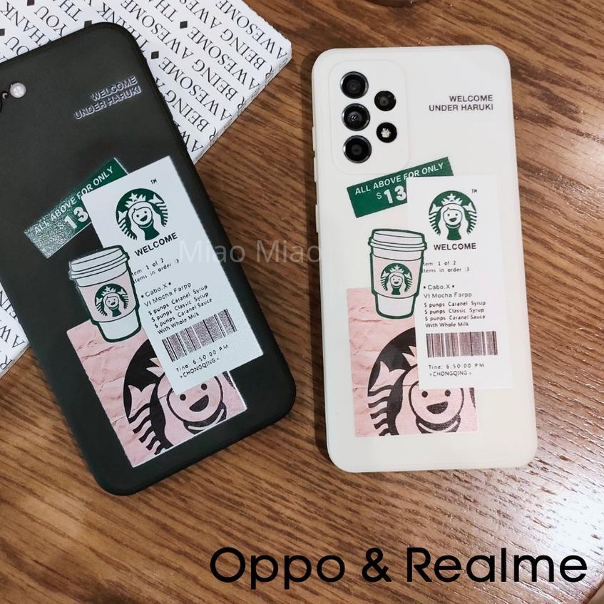 STARBUCKS Ốp Điện Thoại Cho OPPO REALME A53 A33 A32 A3S F9 A5S A31 A9 2020 C2 C3 C3 C21 C21 C21 C3 C3 C21 C3 C21 C3 C21 C3 C21 C3 10.10