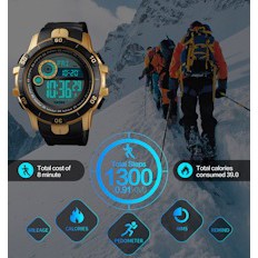 Đồng Hồ Trẻ Em Pin Nhật, Kháng Nước SKMEI - 1480GD - Hàng Chính Hãng