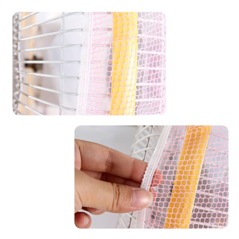 Lưới Bọc Quạt Chống Bụi Bảo Vệ An Toàn Cho Bé