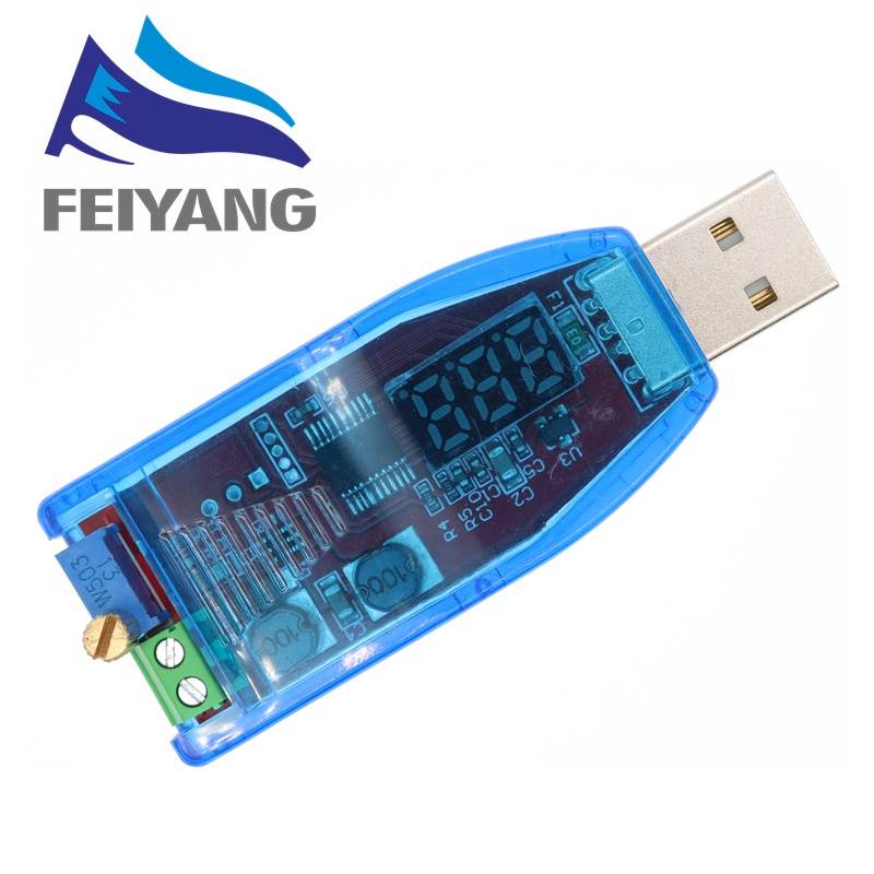 Mô Đun Tăng Áp DC-DC 5V Sang DC 1-24v Chuyên Dụng