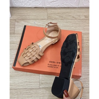 GIÀY SANDAL NỮ QUAI ĐAN