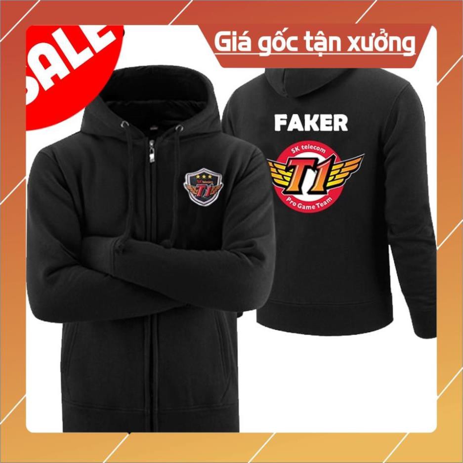 Áo khoác game SKT Faker giá siêu rẻ nhất vịnh bắc bộ