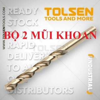 Mũi khoan sắt Tolsen 75140 1,0 x 34 mm
