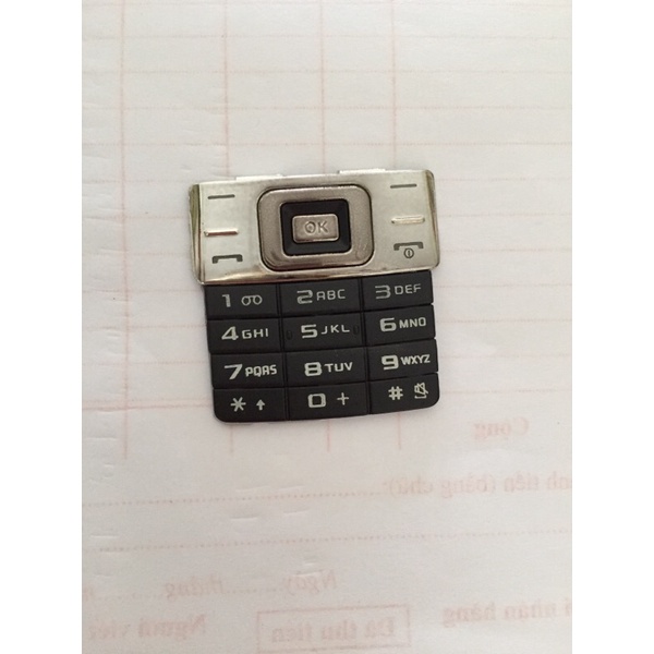 Bàn phím samsung L700 xịn