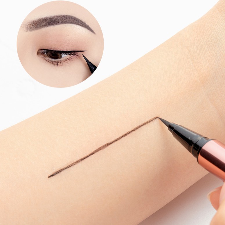 Bút kẻ mắt CATKIN dạng lỏng màu đen lâu trôi chống thấm nước 0.5g trang điểm nhanh chóng | BigBuy360 - bigbuy360.vn