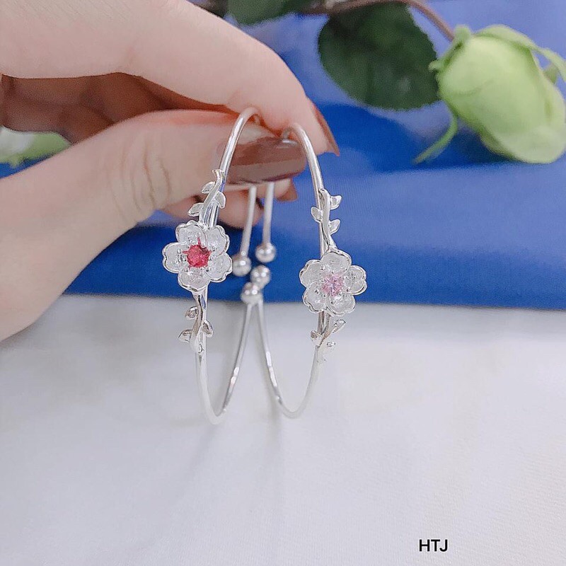 LẮC TAY HOA MAI CỰC XINH CHO NỮ- CHUẨN BẠC TA