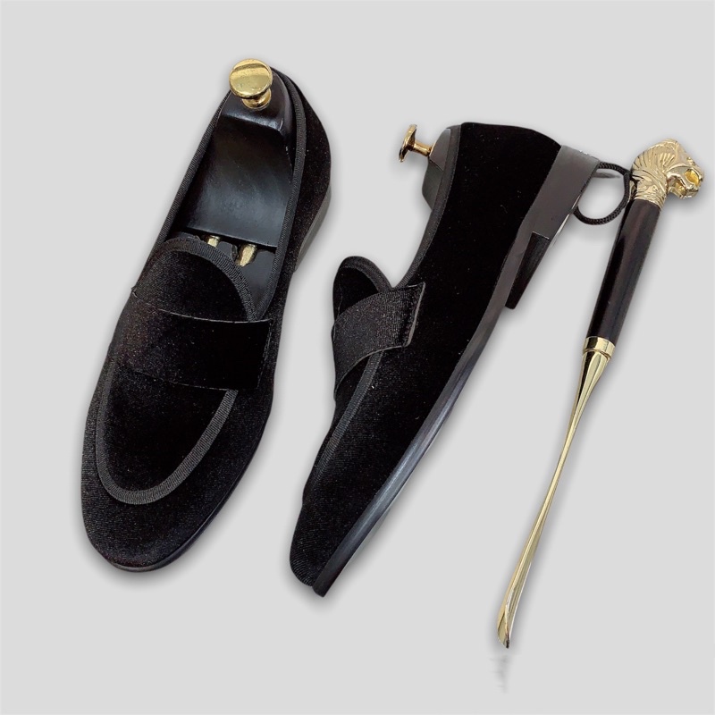 Giày tây lười, giày da nam, Loafer : 126