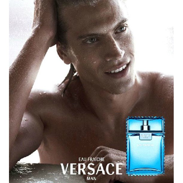 (Mini) Nước hoa nam Versace Man Eau Fraiche 5ml | Thế Giới Skin Care
