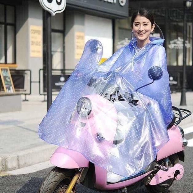 Áo mưa chấm bi hàng to, đẹp, dày dặn ( tuyển khách sỉ)
