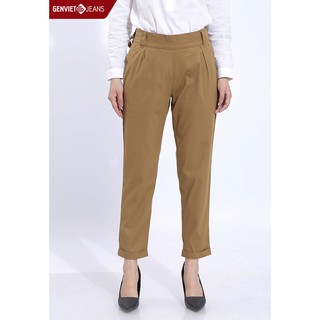Quần dài kaki nữ DQ106K190 GENVIET