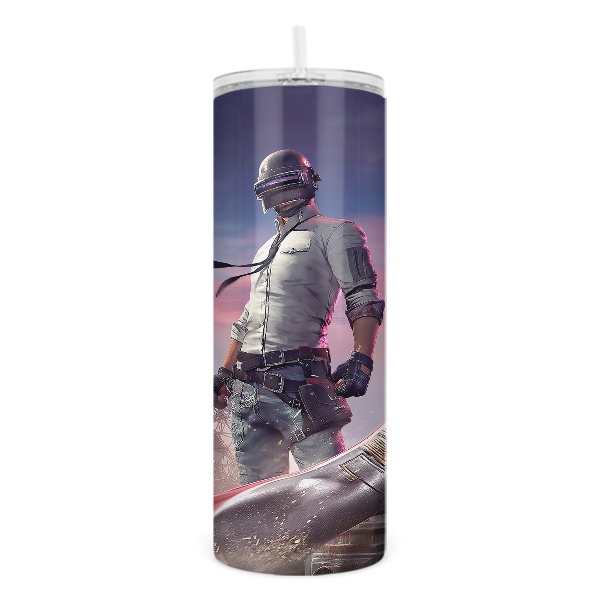 Bình NướcGiữ Nhiệt Hình Game PUBG - Ly Giữ Nhiệt Hình Game PUBG - Cốc Giữ Nhiệt Hình Game PUBG