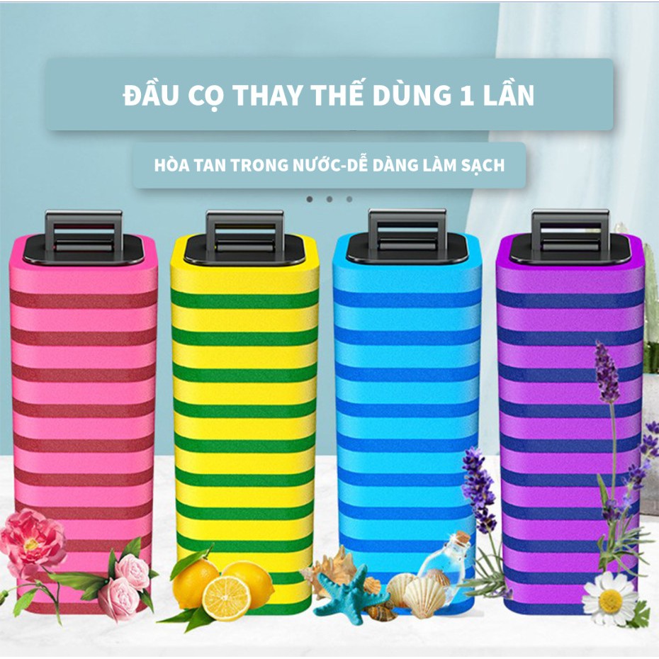 ĐẦU CỌ THAY THẾ BÀN CHẢI NHÀ VỆ SINH DÙNG 1 LẦN (1 BỘ 10 CÁI)