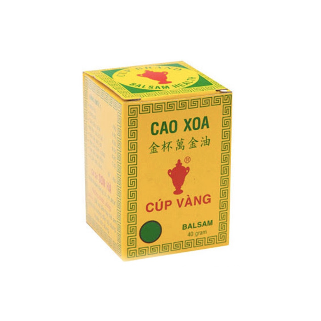 Cao Xoa Cúp Vàng 40g