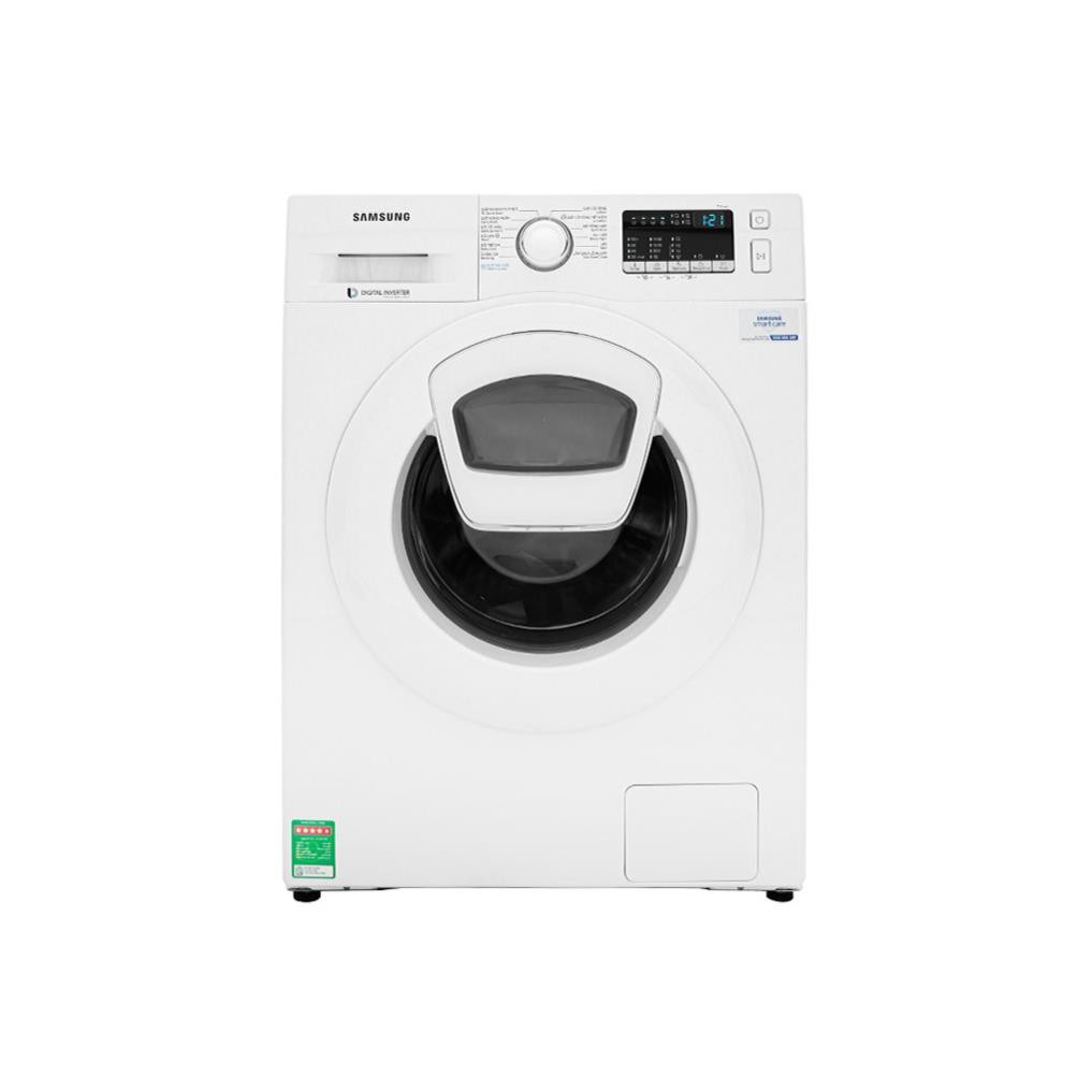 [Mã ELHA22 giảm 5% đơn 300K] Máy giặt Samsung cửa ngang 10 kg WW10K44G0YW/SV