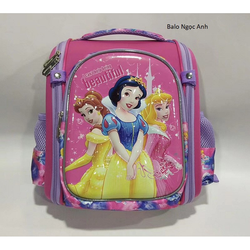 Balo chống gù, cặp chống gù, balo cho bé tiểu học bé trai, bé gái siêu nhẹ, chống thấm nước mã DA02