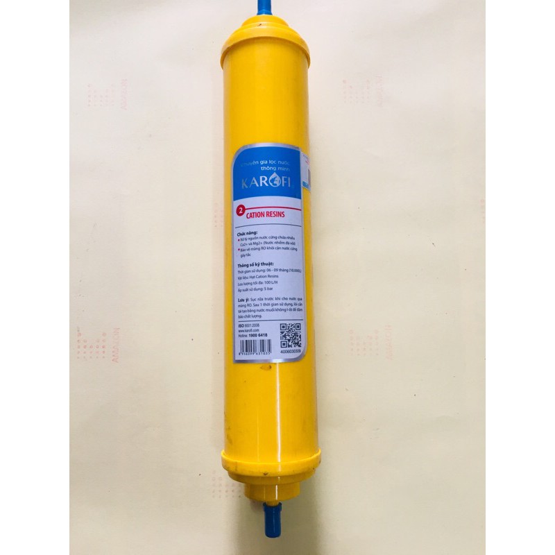 [RẺ VÔ ĐỊCH] BỘ 3 LÕI LỌC THÔ 123 KAROFI CHÍNH HÃNG GIÁ RẺ | BigBuy360 - bigbuy360.vn