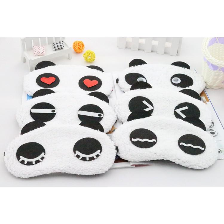BỊT MẮT NGỦ KUTE HÌNH GẤU TRÚC