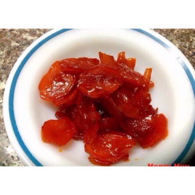 Mứt gừng đỏ 200g