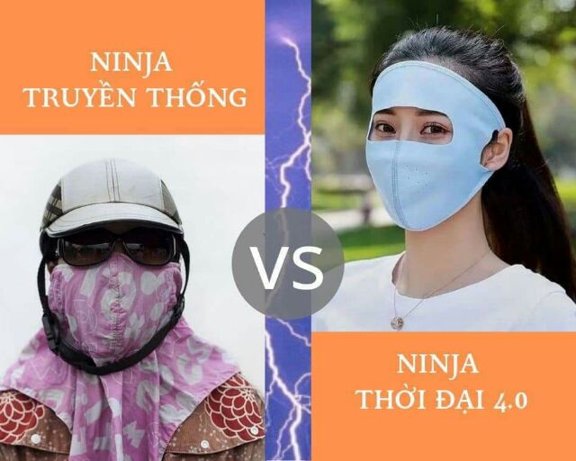 Khẩu Trang Ninja Chống Tia UV | BigBuy360 - bigbuy360.vn