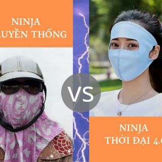 Khẩu Trang Ninja Chống Tia UV