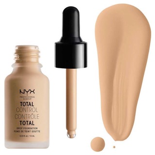 Kem nền NYX Total Control Drop Foundation