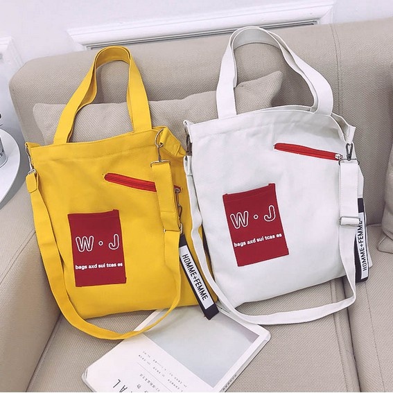 (MẪU 7)Túi Đeo 2 Kiểu Bố Thời Trang WB02 [ Kèm Ảnh Thật ] Store4girls