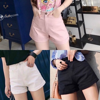 Quần shorrt kaki lật lai