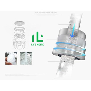 Vòi Rửa Chén Lạnh INOX SUS 304 Cao Cấp - Vòi Rửa Chén Bát INOX SUS 304 LIFE HOME Phù Hợp Với Mọi Nhà