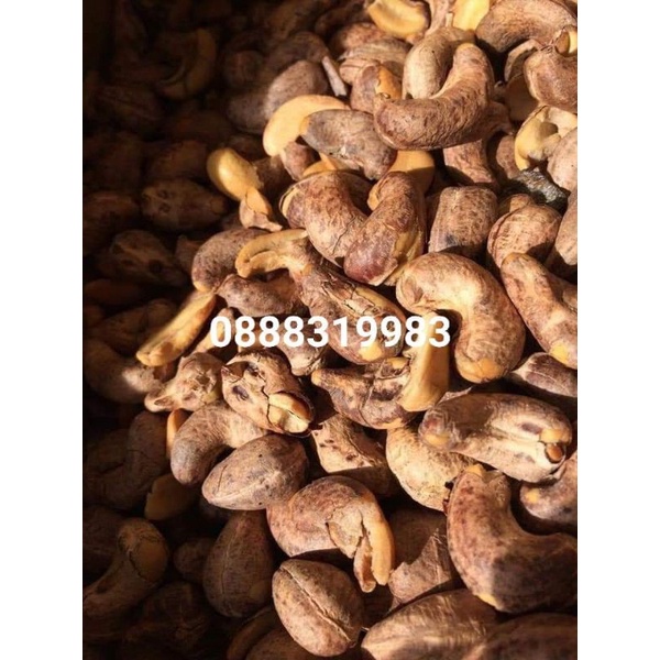 đủ 1kg hạt. Hạt điều rang muối loại xuất khẩu. đủ 1kg hạt