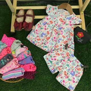 Cánh tiên hoạ tiết ngẫu nhiên cho bé 7-15kg