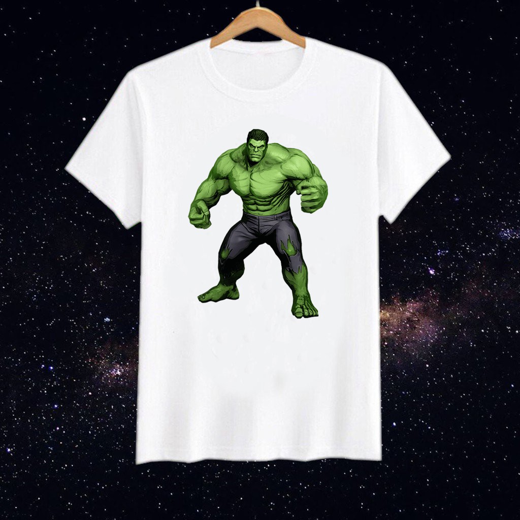 Áo thun Hulk - siêu anh hùng Avengers