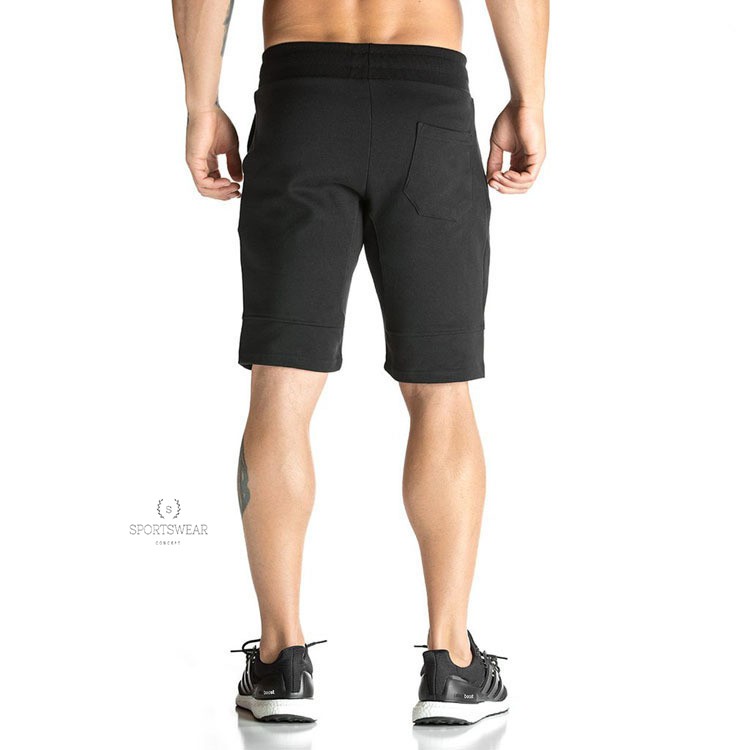 Quần tập gym thể thao GYM ASRV Reinforced Shorts Sportswear Concept thoải mái đàn hồi khô thoáng thiết kế tinh tế