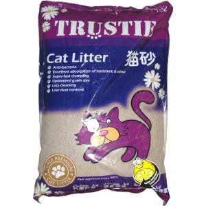 [Best seller] Cát vệ sinh cho mèo TRUSTIE SUPER PREMIUM CAT SAND 10L (8.1kg)