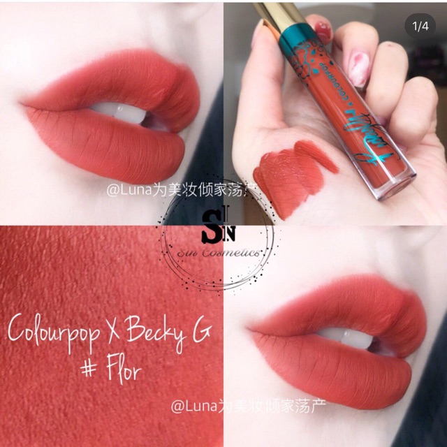 Son kem Colourpop các loại