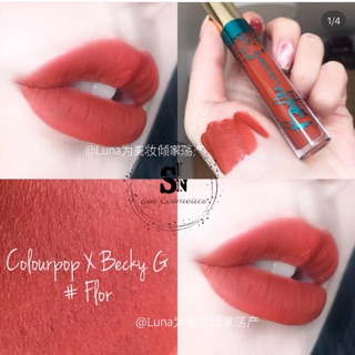 Son kem Colourpop các loại