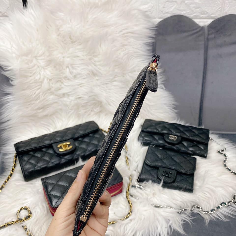 VÍ NỮ CẦM TAY MẪU MỚI NHẤT