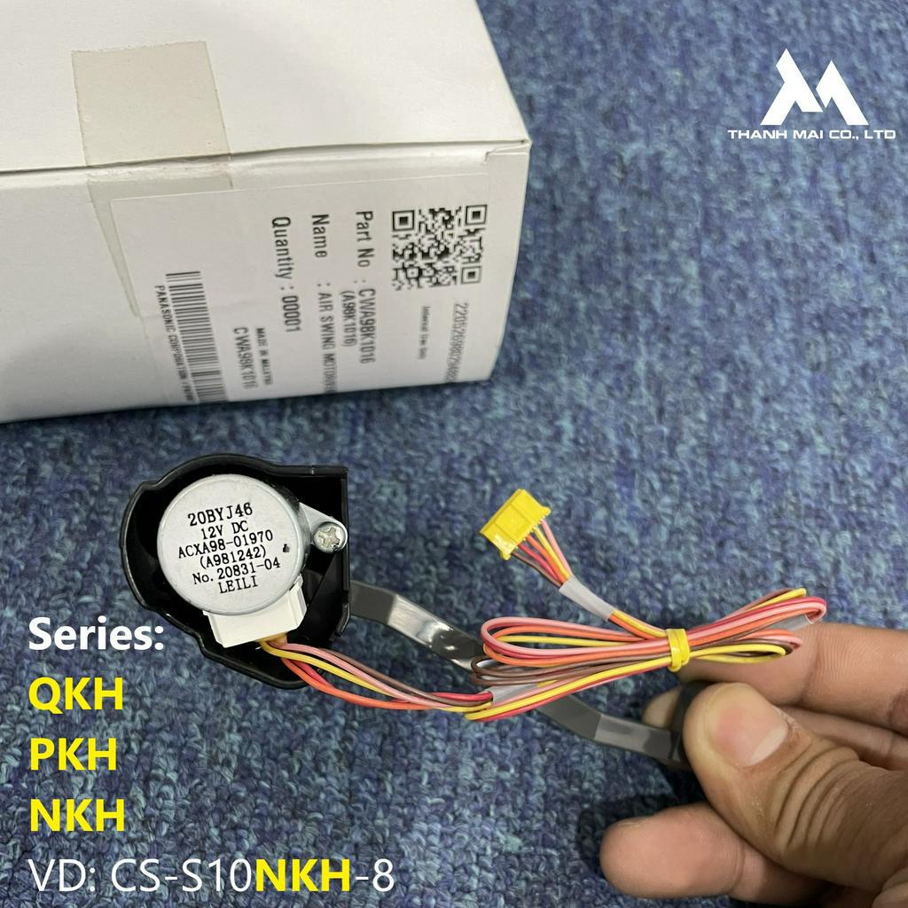 Motor đảo gió máy lạnh Panasonic ACXA98-01970