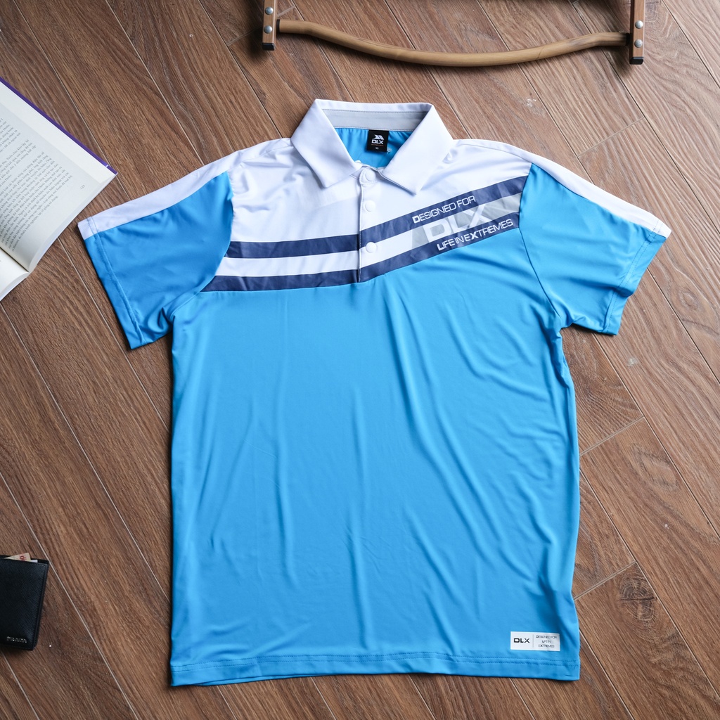 Áo thun Polo nam cộc tay cổ bẻ DLX